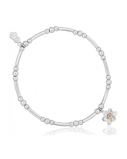 Daffodil Affinity Bead Bracelet 16-16.5cm