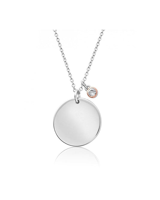 Clogau Celebration April Birthstone Pendant