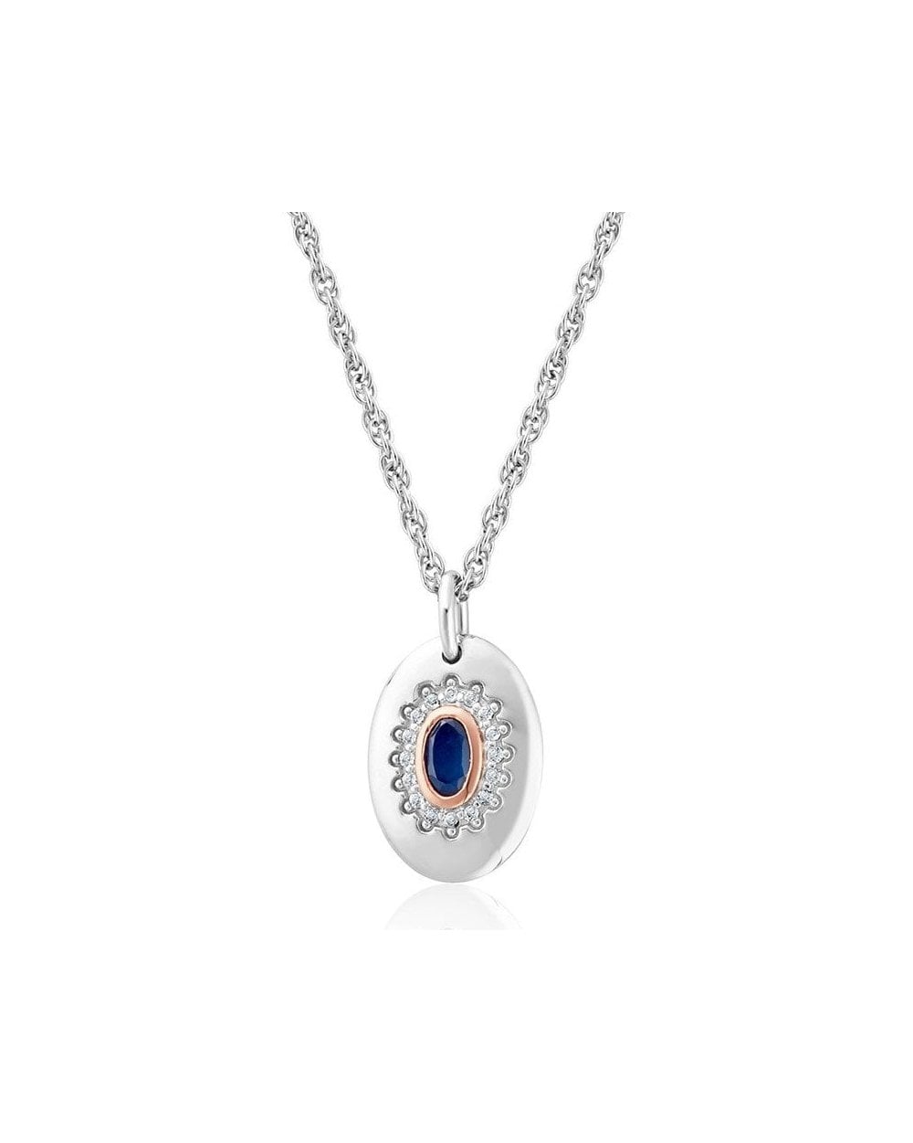 Princess Diana Sapphire Pendant