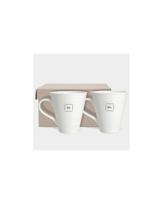 Mug Set - Mr & Mrs