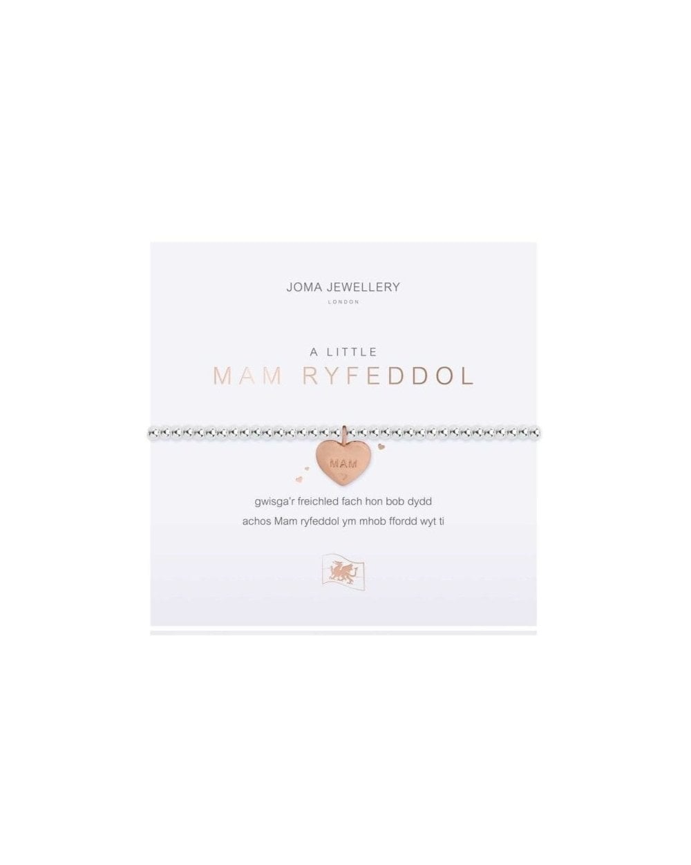 A Little Wonderful Mam Bracelet | Welsh