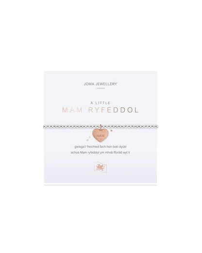 A Little Wonderful Mam Bracelet | Welsh