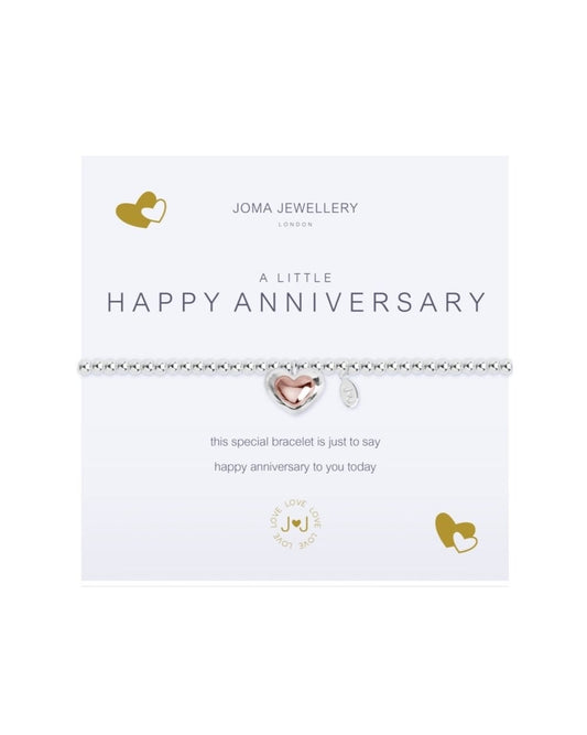 A Little Happy Anniversary Bracelet