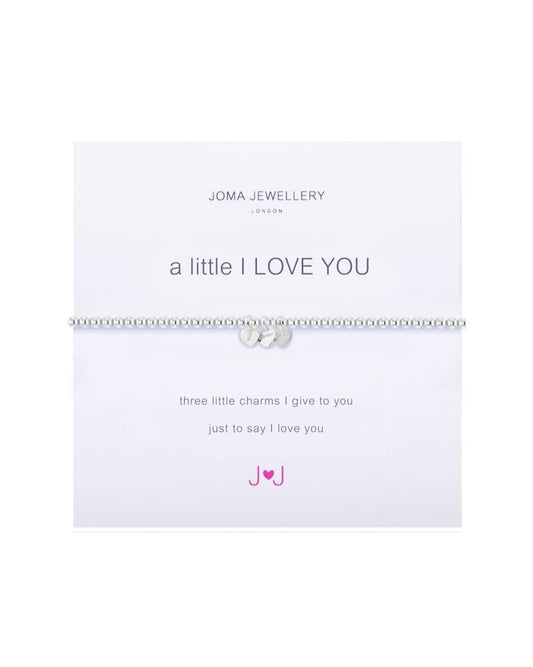 A Little I Love You Bracelet