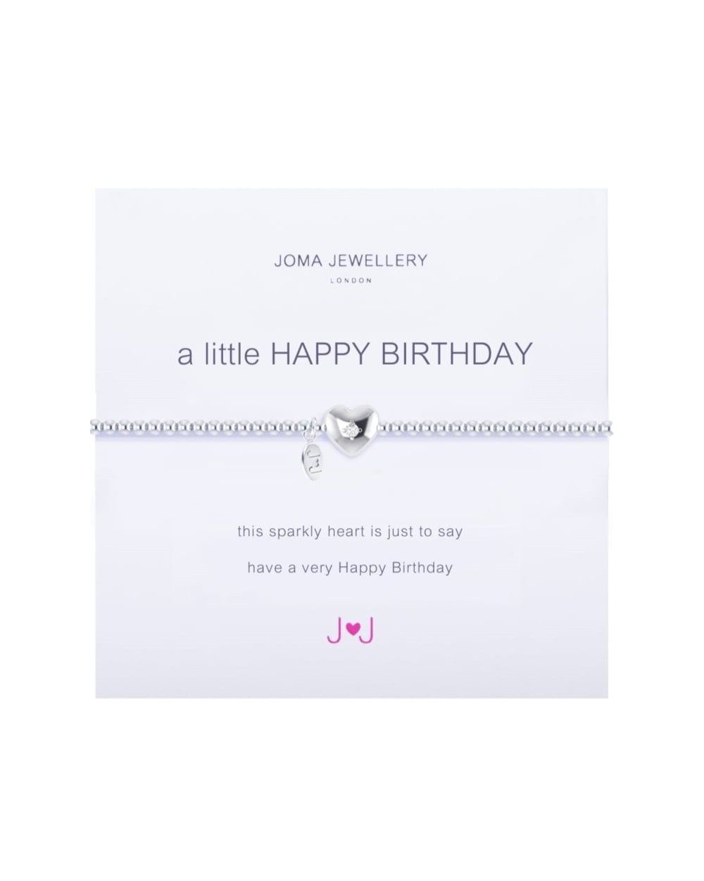 A Little Happy Birthday Bracelet