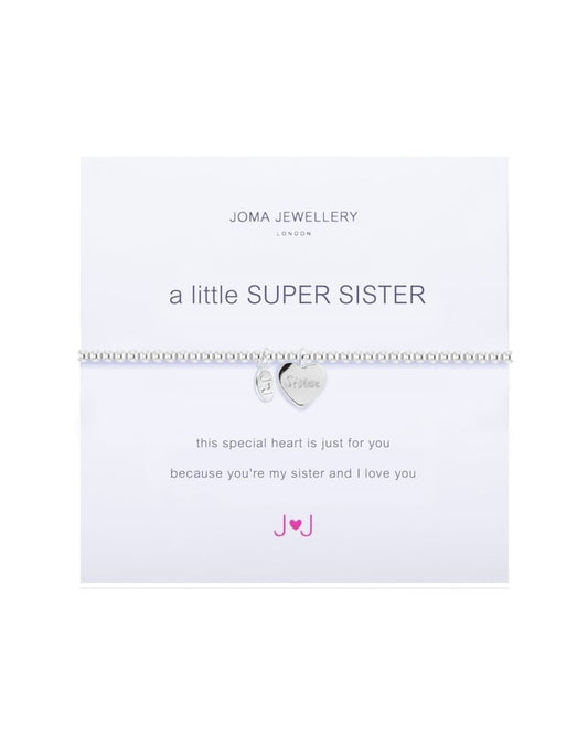 A Little Super Sister Bracelet