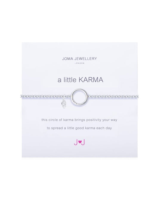 A Little Karma Bracelet