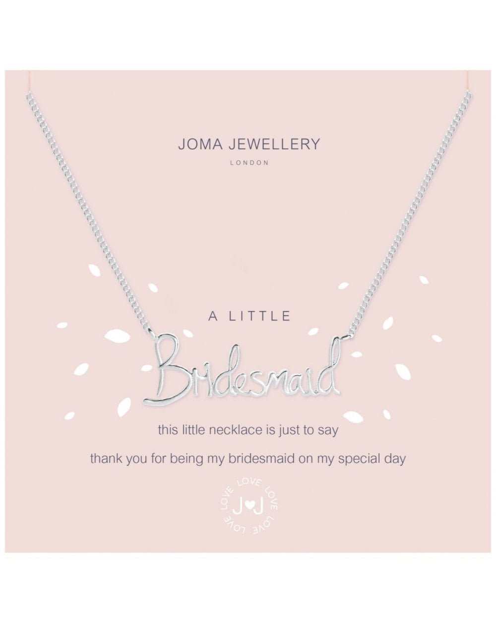 A Little Bridesmaid - Necklace