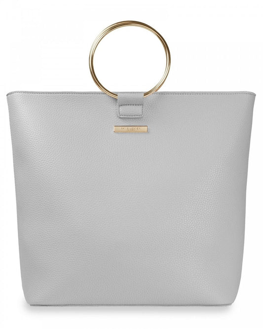 SUKI TOTE BAG - Pale Grey