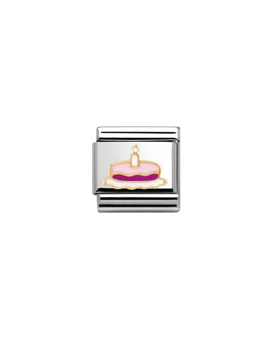 Nomination Birthday Cake Charm