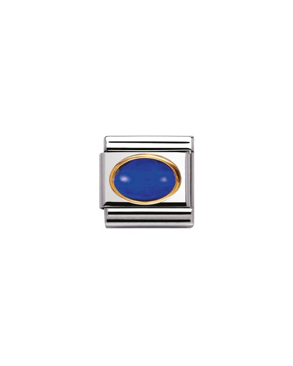 Composable Classic Natural Stones Oval Lapis Lazuli