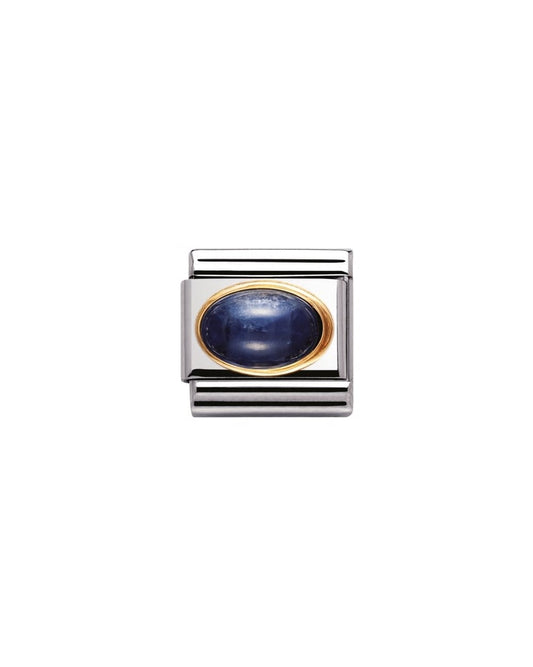 Composable Classic Oval Sapphire Charm