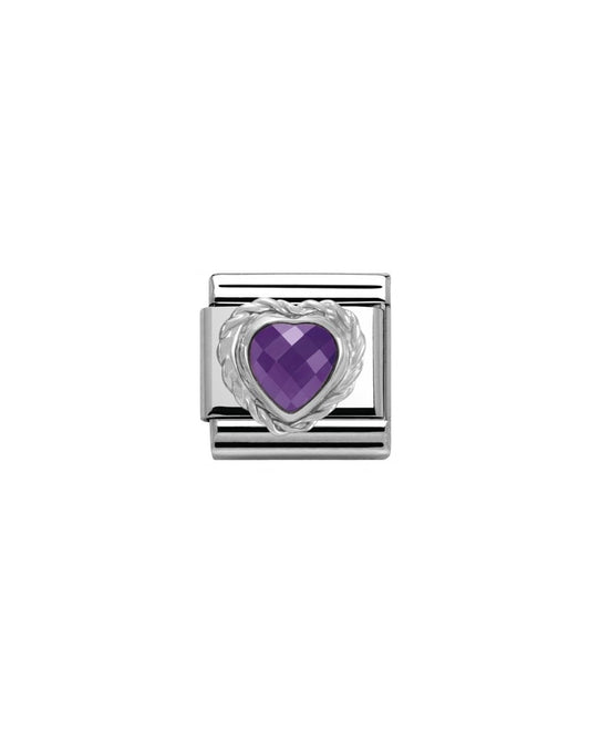 Cl Heart Faceted Cz