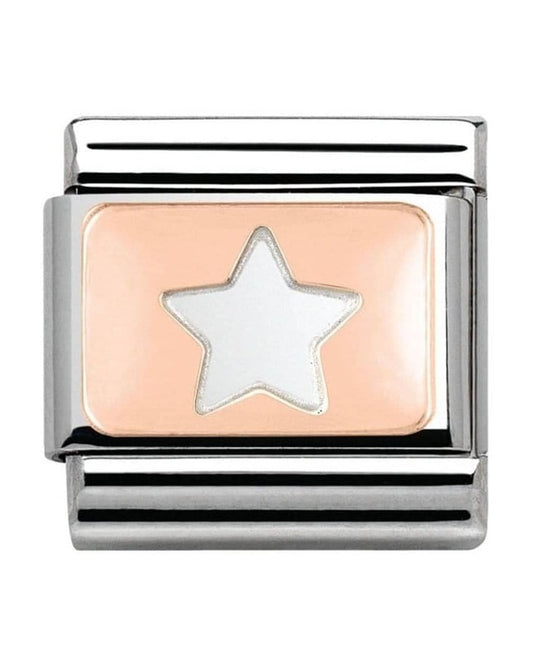 Classic Rose Gold Star Charm