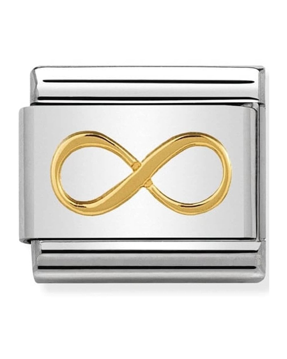 Classic Gold Symbols Infinity Charm