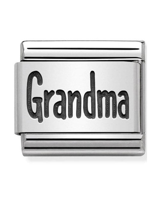 Classic Silvershine Plates Grandma Charm