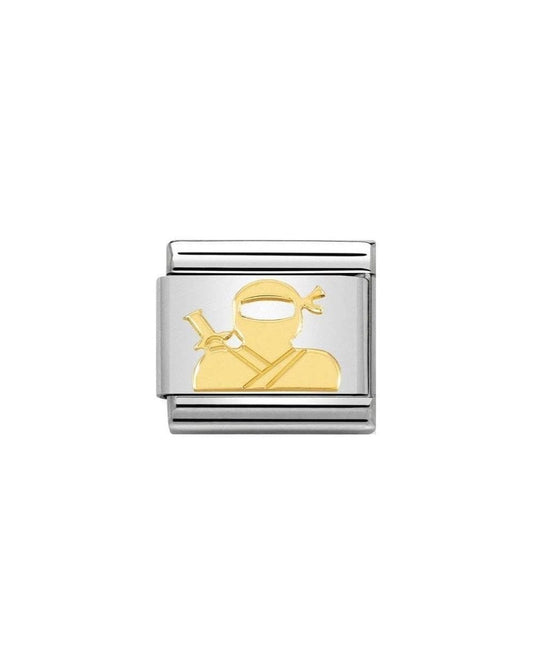 Classic Gold Ninja Charm