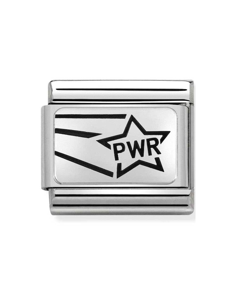 Classic Silvershine Power Star Charm (Girl Power)