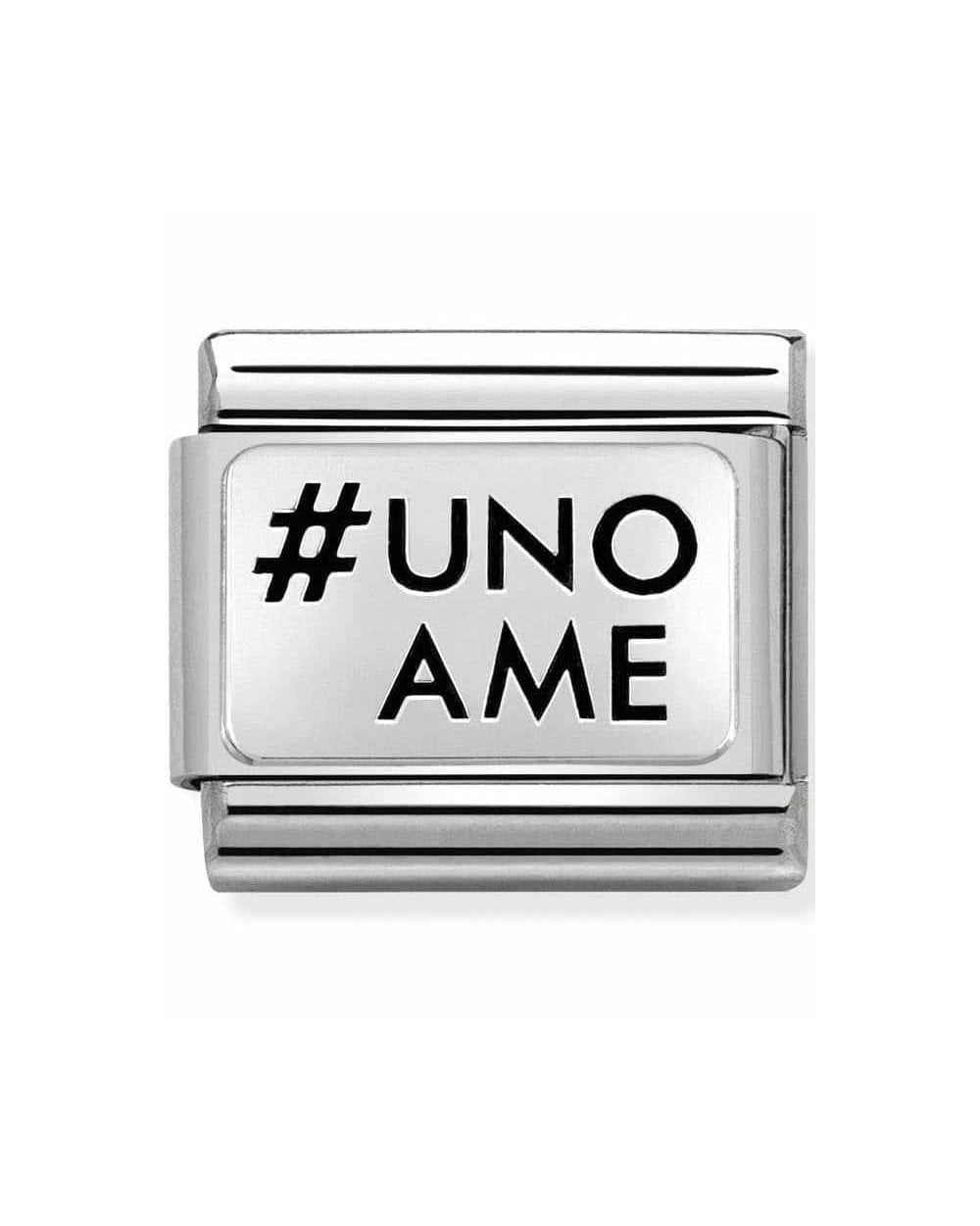 Classic Silvershine Uno a Me Charm (uno a me uno a te)