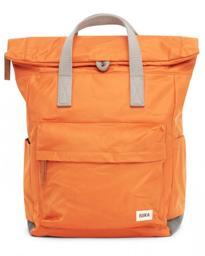 Canfield B Burnt Orange Sustainable Medium Backpack