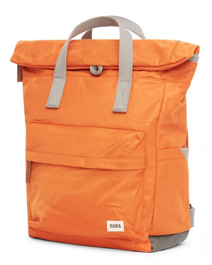 Canfield B Burnt Orange Sustainable Medium Backpack