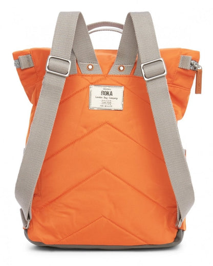 Canfield B Burnt Orange Sustainable Medium Backpack