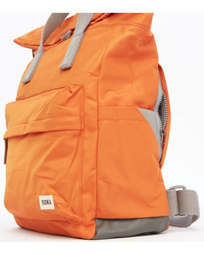 Canfield B Burnt Orange Sustainable Medium Backpack