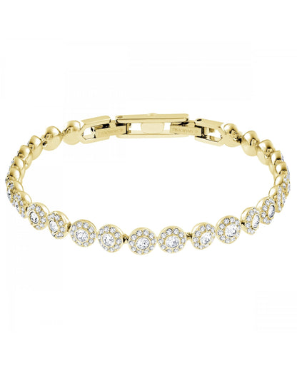 Angelic Bracelet White and Gold Tone