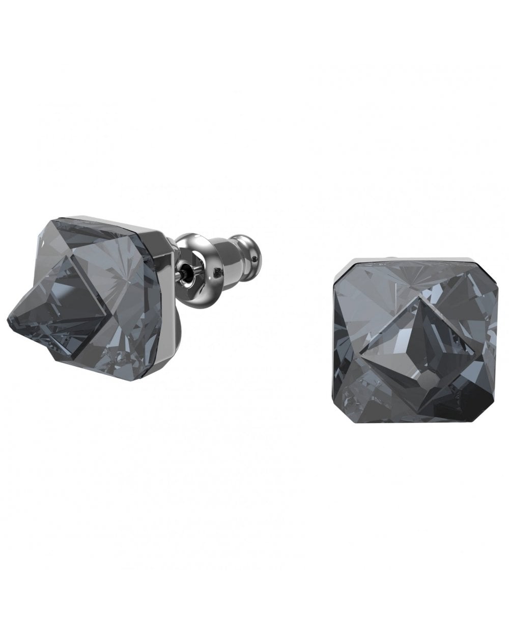 Ortyx Pyramid Stud Earrings