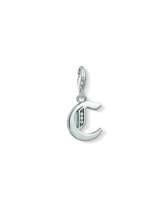 Vintage C Letter Charm 1583-643-21