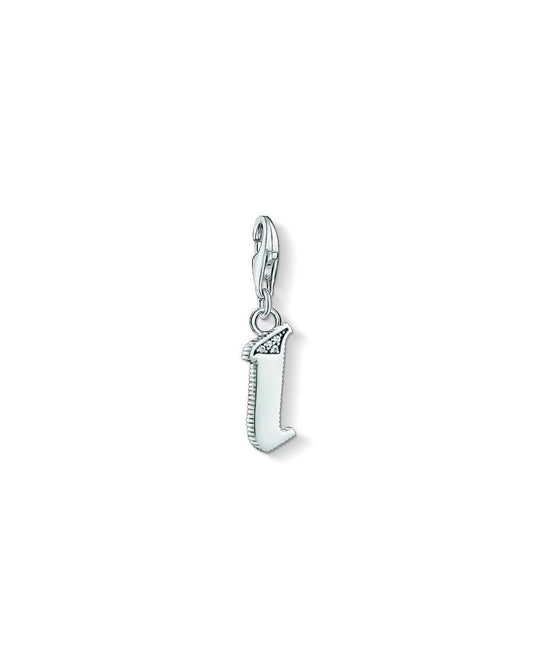 Vintage I Letter Charm 1589-643-21