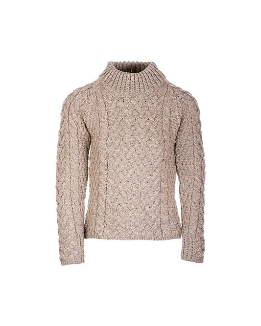 Shaped Crew Neck Sweater