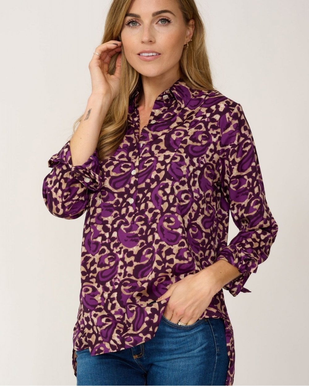 Soho Silky Shirt