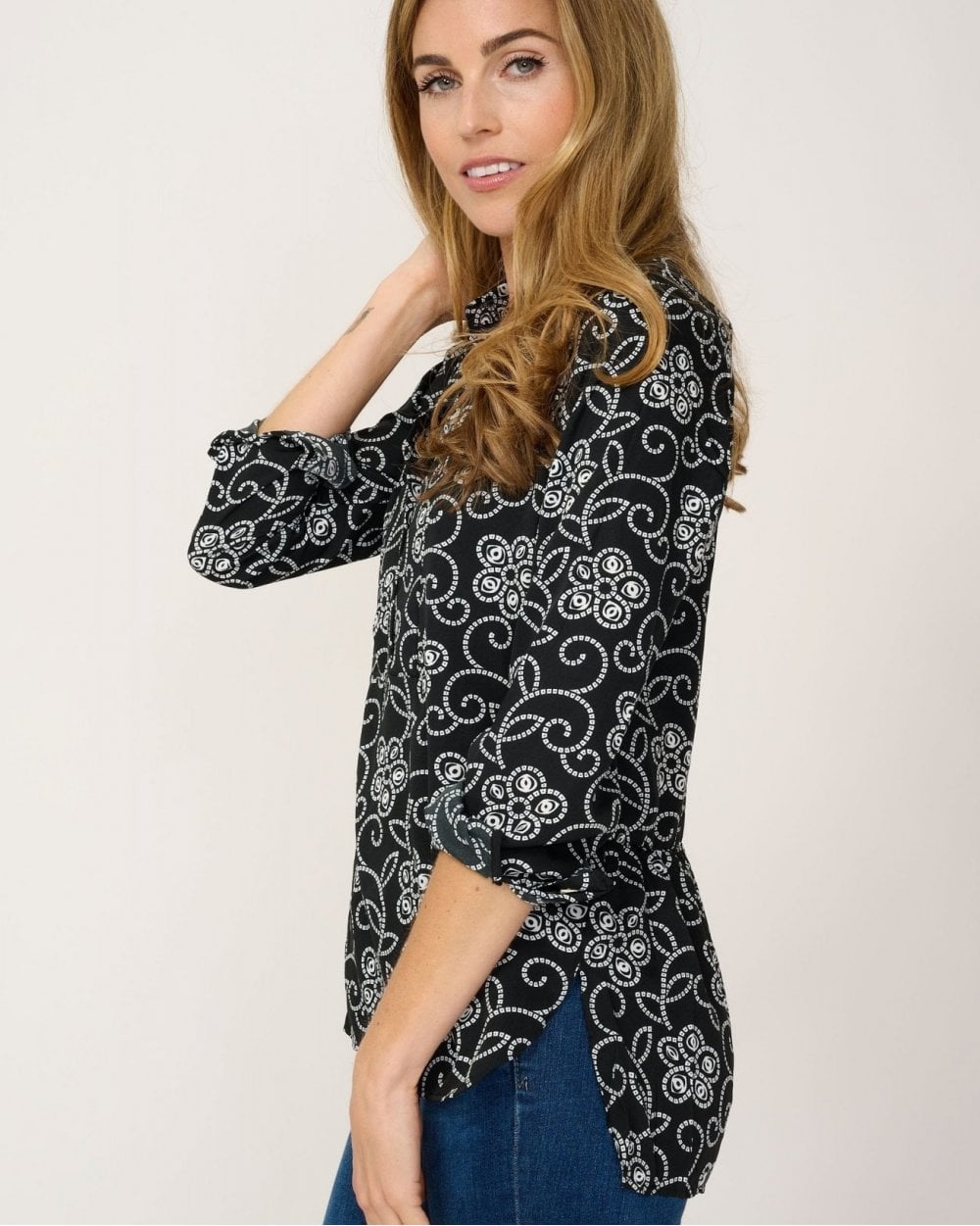 Soho Silky Shirt