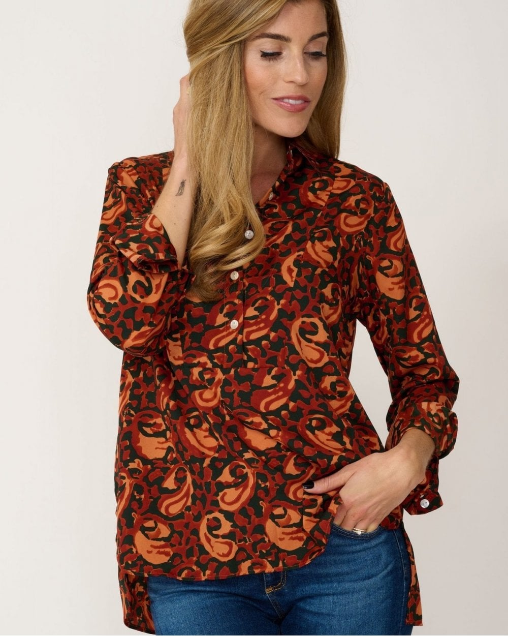 Soho Silky Shirt