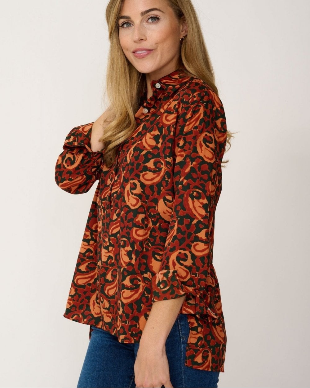 Soho Silky Shirt