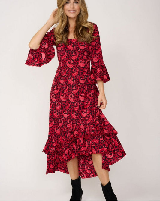 Victoria Midi Dress