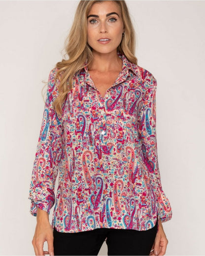 Soho Silky Shirt