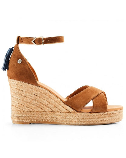 Valencia Suede Wedge