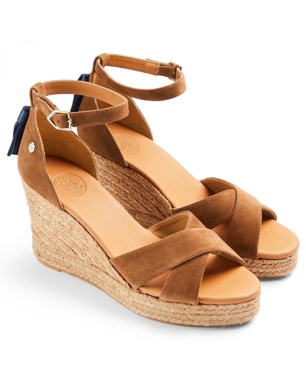 Valencia Suede Wedge