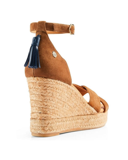 Valencia Suede Wedge