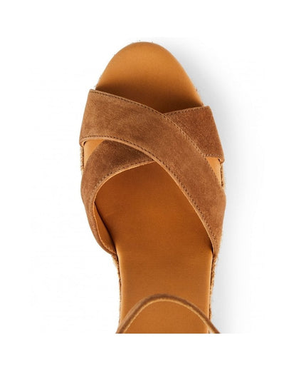 Valencia Suede Wedge