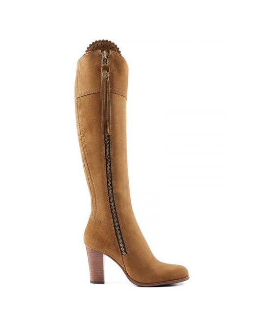 Regina High Heeled Knee-High Boots - Regular Fit