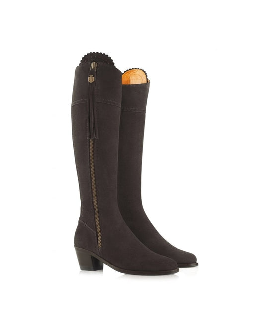 Regina Heeled Knee-high Boots Regular Fit