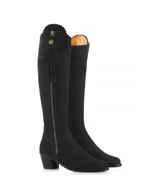 Regina Heeled Knee-high Boots Regular Fit