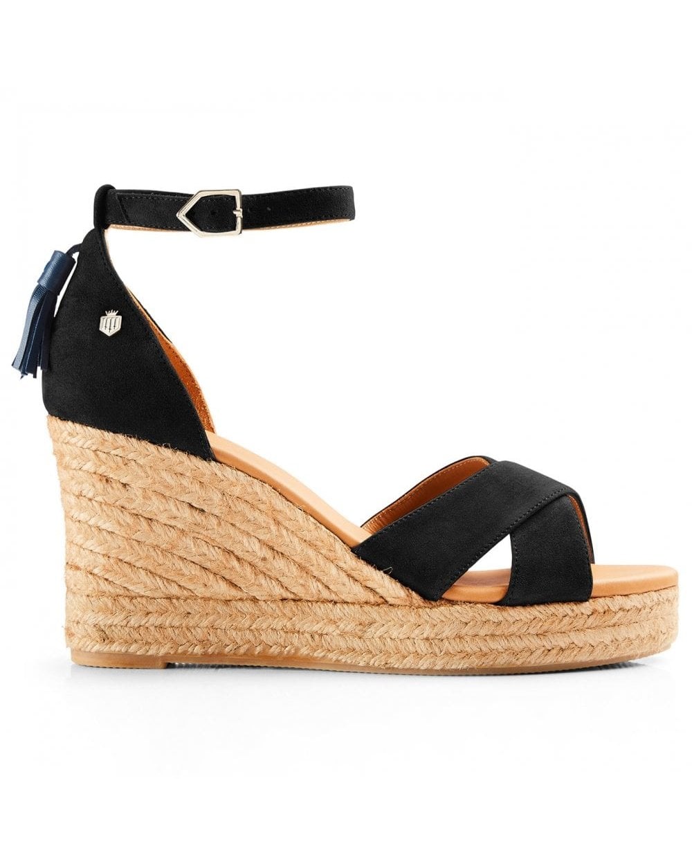 Valencia Suede Wedge