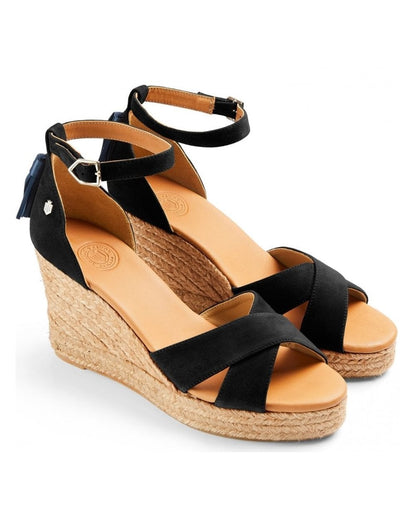 Valencia Suede Wedge