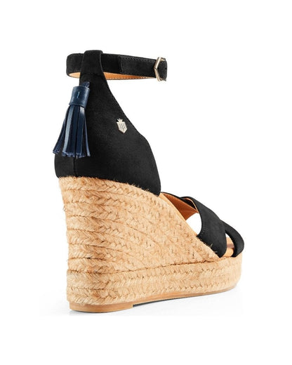 Valencia Suede Wedge