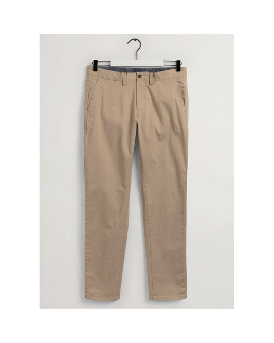 Hallden Slim Fit Twill Chinos