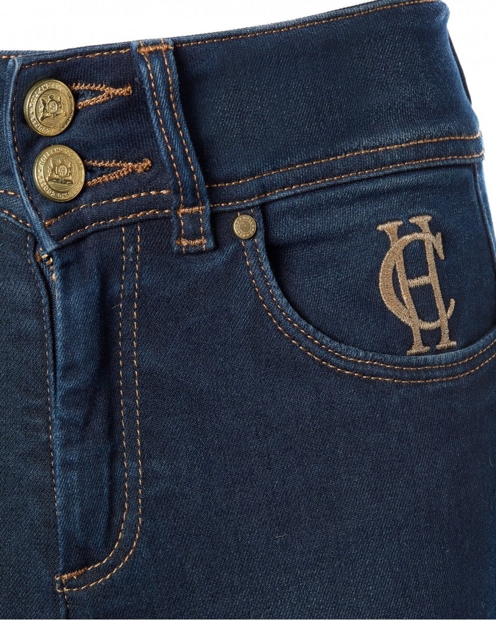 Jodhpur Jeans (Deep Indigo)